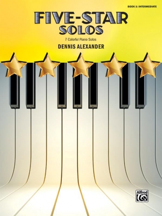 ALF44955 Five Star Solos vol.5 for piano