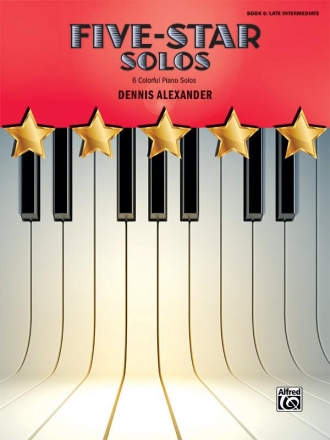ALF44956 Five Star Solos vol.6 for piano