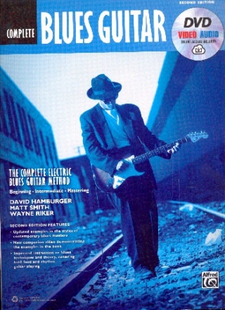 Complete Blues Guitar (+DVD +Online Access): for guitar/tab)