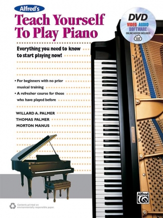 Teach Yourself To Play Piano (+DVD) for piano