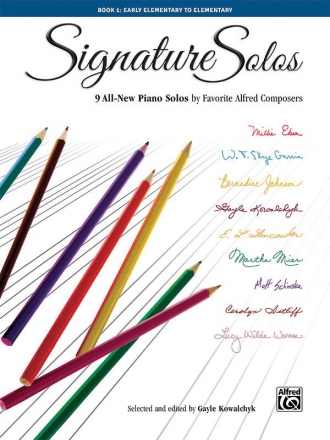 Signature Solos vol.1 for piano
