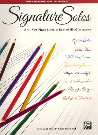 Signature Solos vol.2 for piano
