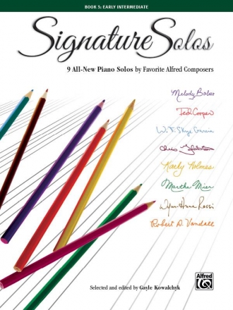 Signature Solos vol.3 for piano