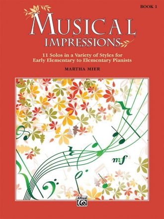 Musical Impressions vol.1 for piano
