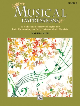 Musical Impressions vol.2 for piano