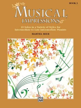 Musical Impressions vol.3 for piano