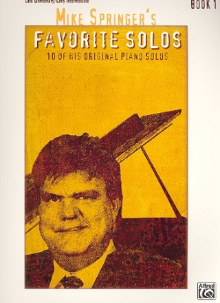 Favorite Solos vol.1 for piano