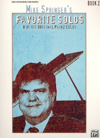 Favorite Solos vol.2 for piano
