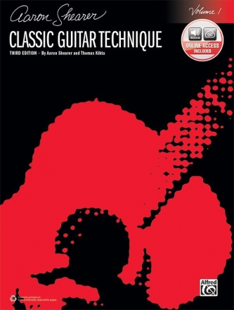 Classic Guitar Techniques vol.1 (+Online Audio Access) for guitar third edition