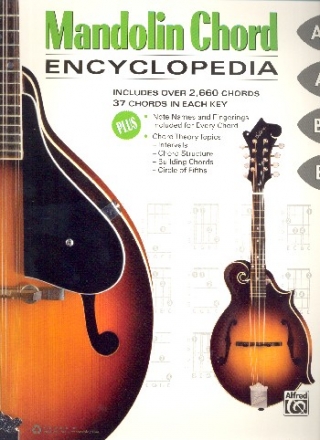 Mandolin Chord Encyclopedia