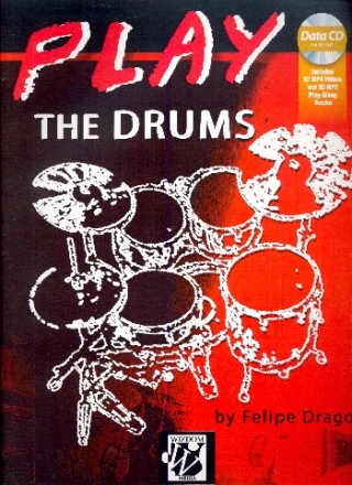 Play the Drums (+Data-CD) for drum set