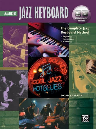 Mastering Jazz Keyboard (+Online Access) for keyboard (piano)