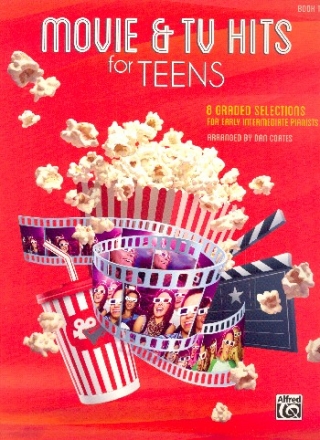 Movie & TV Hits for Teens vol.1: for piano (with lyrics)
