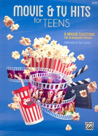 Movie & TV Hits for Teens vol.2: for piano (with lyrics)