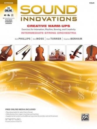 ALF44210  Phillips, Moss, Turner & Benham SI: Creative Warm Ups VN String Ensemble