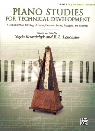 Piano Studies for technical Development vol.1 for piano