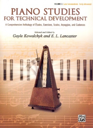 Piano Studies for technical Development vol.2 for piano