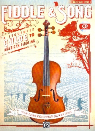 Fiddle & Song vol.1 (+CD): for cello/bass