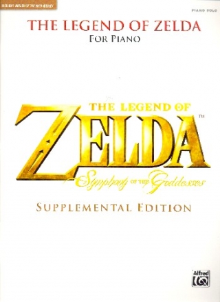 The Legend of Zelda - Symphony of the Goddesses (Supplemental Edition) for piano solo