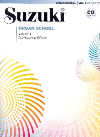 Suzuki Organ School vol.1 (+CD)  international edition