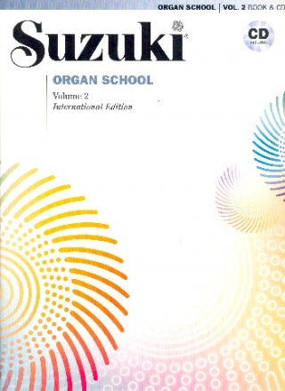 Suzuki Organ School vol.2 (+CD)  international edition