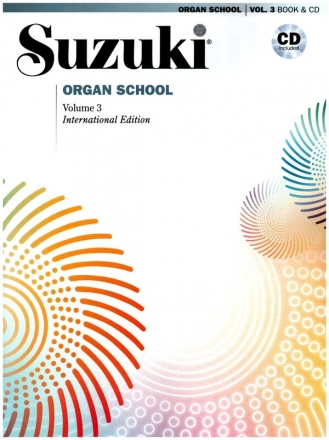 Suzuki Organ School vol.3 (+CD)  international edition