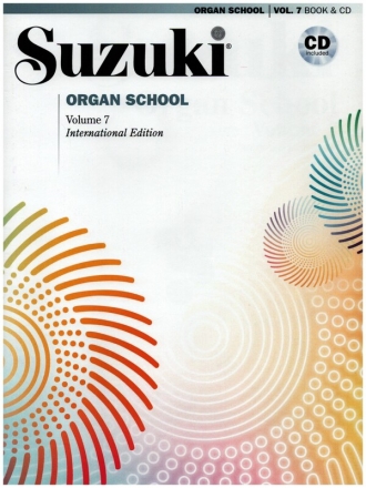 Suzuki Organ School vol.7 (+CD) for organ