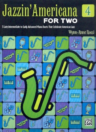 Jazzin Americana for two vol.4: for piano 4 hands score