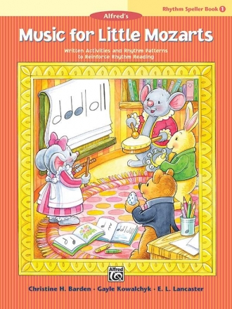 Music for little Mozarts - Rhythm Speller vol.1 for piano