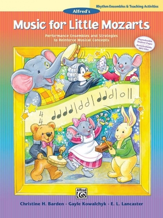 Music for little Mozarts - Rhythm Ensembles for piano