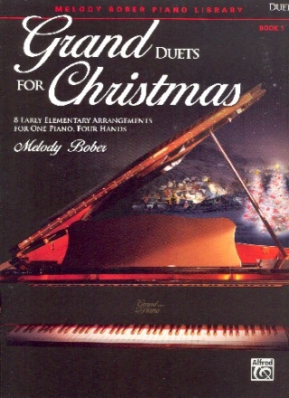 Grand Duets for Christmas vol.1 for piano 4 hands score
