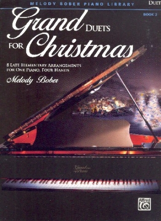 Grand Duets for Christmas vol.3 for piano 4 hands score