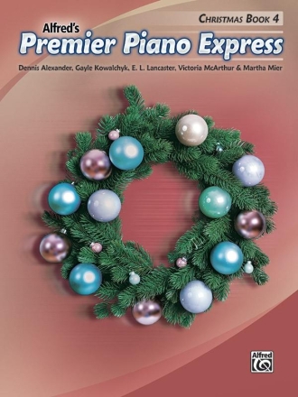 Premier Piano Express - Christmas vol.4 for piano
