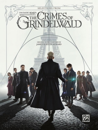 The Crimes of Grindelwald (Selections) for piano solo