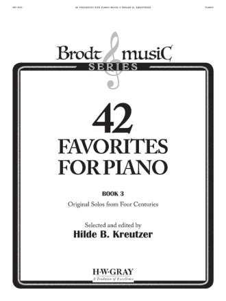 Kreutzer, Hilde B. 42 Favorites For Piano 3