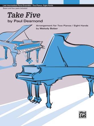 Desmond, Paul arr. Bober, Melo Take Five (2p, 8h)