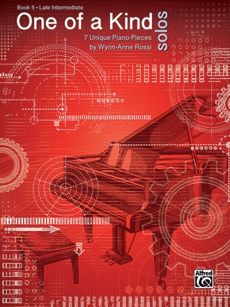 Rossi, Wynn-Anne One Of A Kind Solos 5 (Piano)