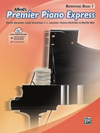 Various Premier Piano Express Rep 1