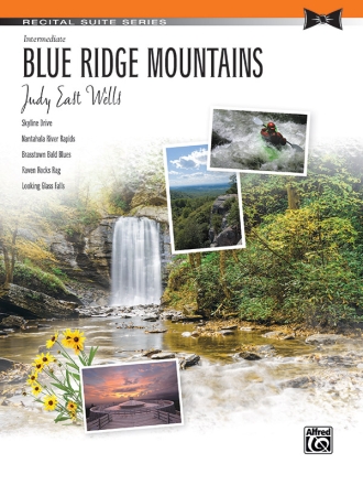 Wells, Judy East Blue Ridge Mountain  (piano suite)
