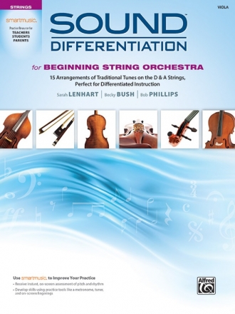Sound Differentiation Viola, Sound Differentiation Viola Viola Book