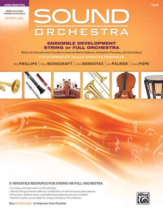 Sound Orchestra - Oboe String or Full Orchestra Buch + Online-Audio