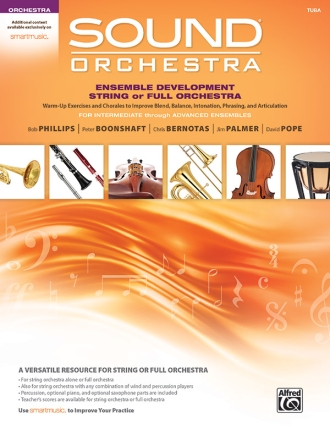 Sound Orchestra - Tuba String or Full Orchestra Buch + Online-Audio