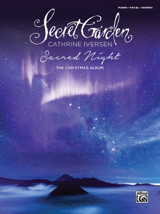 Secret Garden Christmas Album for piano, vocal and guitar Songbook