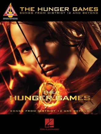 The Hunger Games Songs From District 12 and Beyond Gitarre Buch
