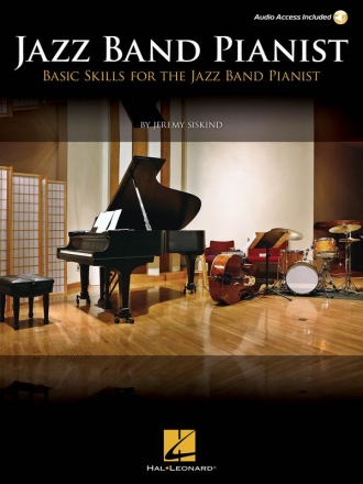 Jazz Band Pianist (Online-Audio) for piano