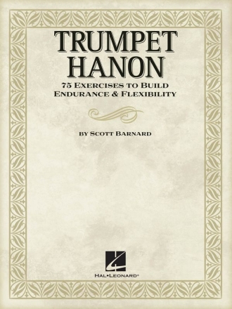 Trumpet Hanon Trumpet Buch