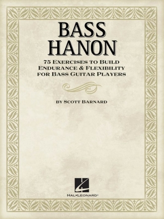 Bass Hanon for bass guitar