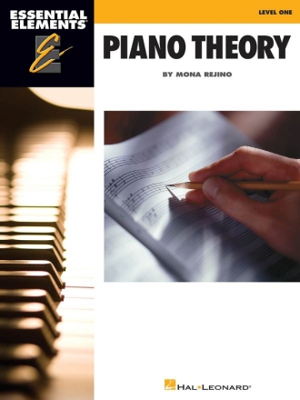 Essential Elements Piano Theory Level 1 for piano
