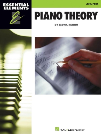 Essential Elements Piano Theory - Level 4 Klavier Buch