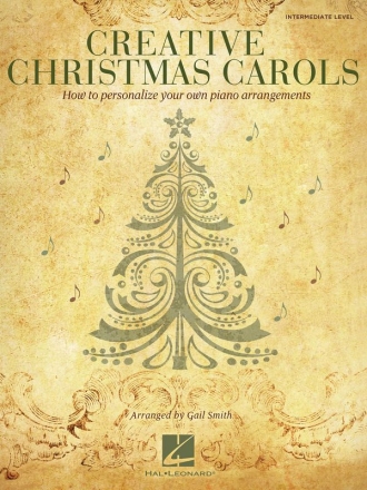 Creative Christmas Carols Klavier Buch
